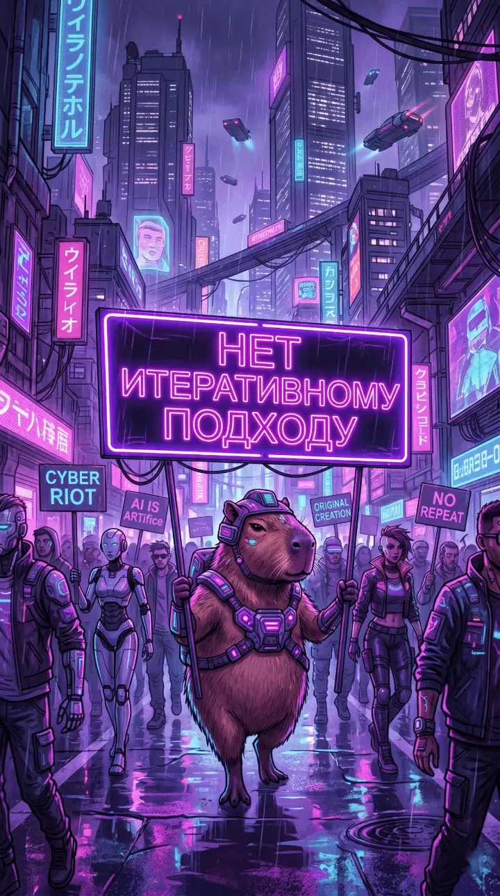 Нет итеративному подходу