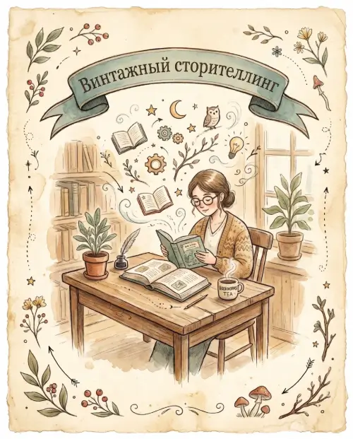 Винтажный сторителлинг
