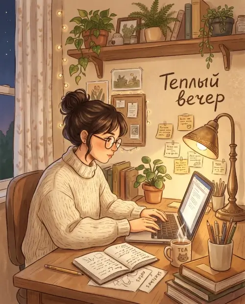 Теплый вечер