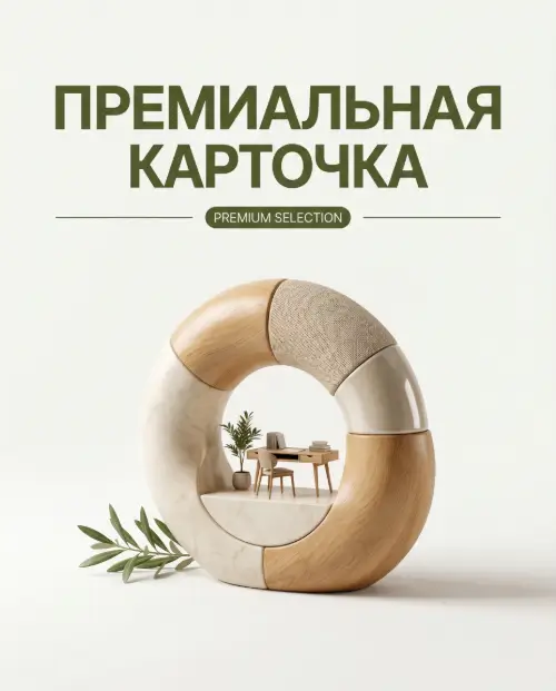 Премиальная карточка