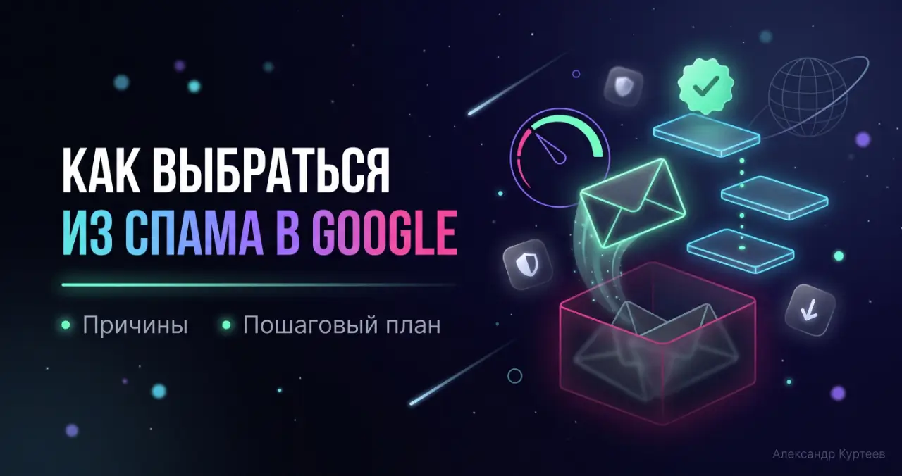 Как выбраться из спама Gmail, когда технически всё настроено правильно?
